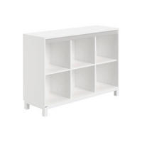 SIDEBOARD Olli Sideboard  in  - Weiß/Grau, Basics, Holzwerkstoff (123,5/87,9/40,1cm) - Paidi