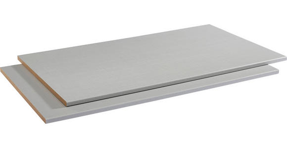 EINLEGEBODENSET - Grau, Basics, Holzwerkstoff (50cm) - Hom`in