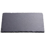 SERVIERPLATTE   20/30 cm   - Schieferfarben, KONVENTIONELL, Stein (20/30cm) - Ambia Home