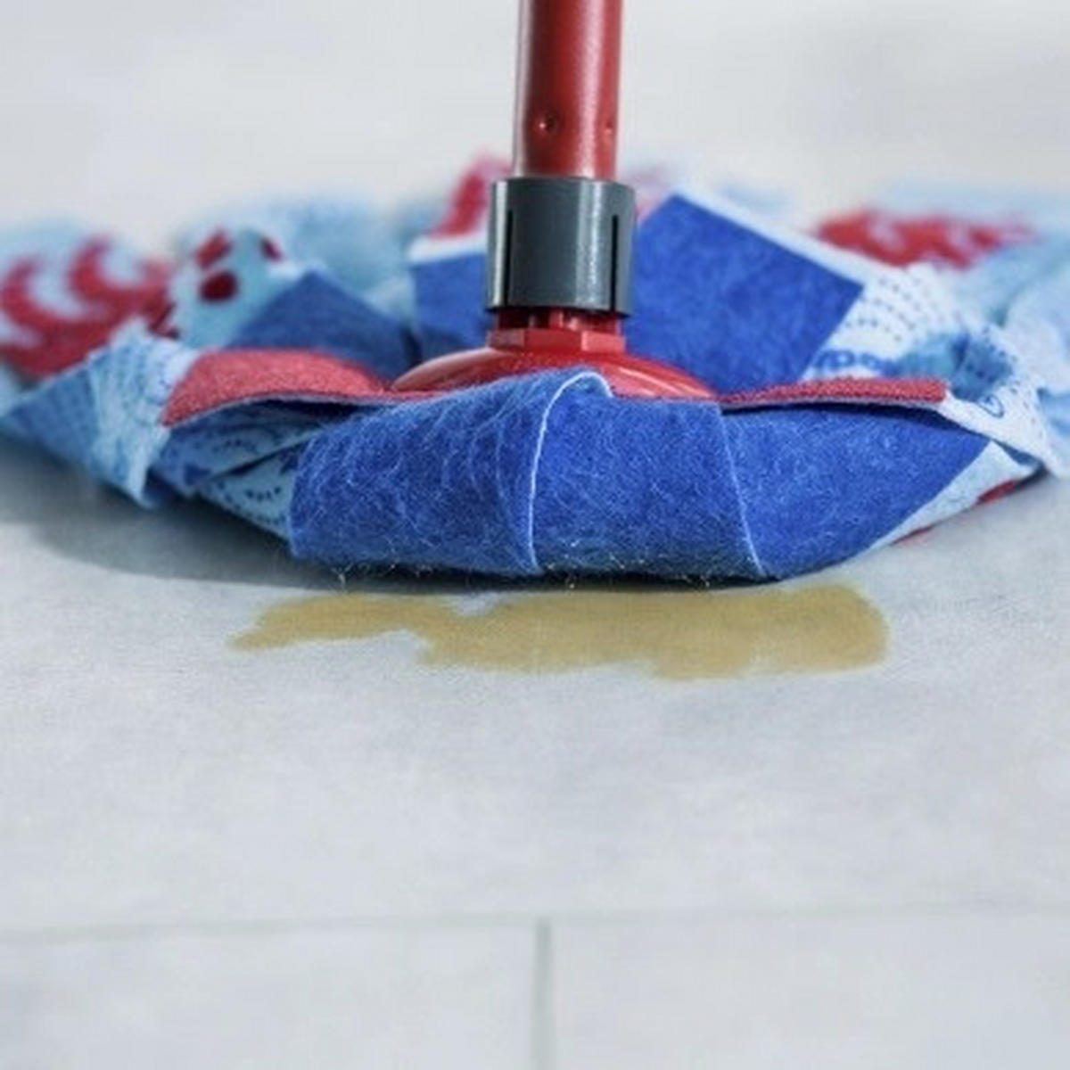 Golvmopp Vileda Supermocio - röd/blå, Basics, plast (118,5/19,1/19,2cm) - Best Price