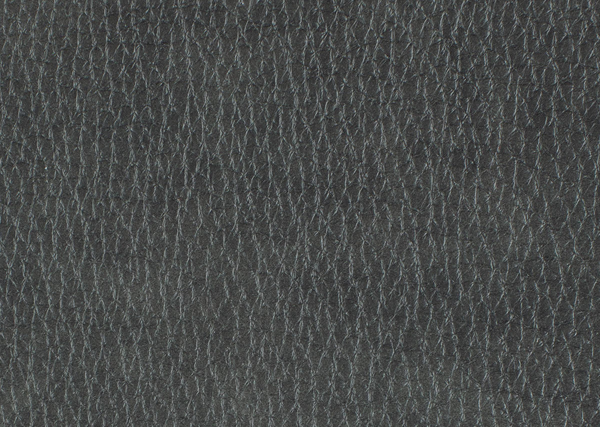 ECKSOFA in Echtleder Anthrazit  - Anthrazit/Schwarz, Design, Leder/Metall (272/340cm) - W.Schillig