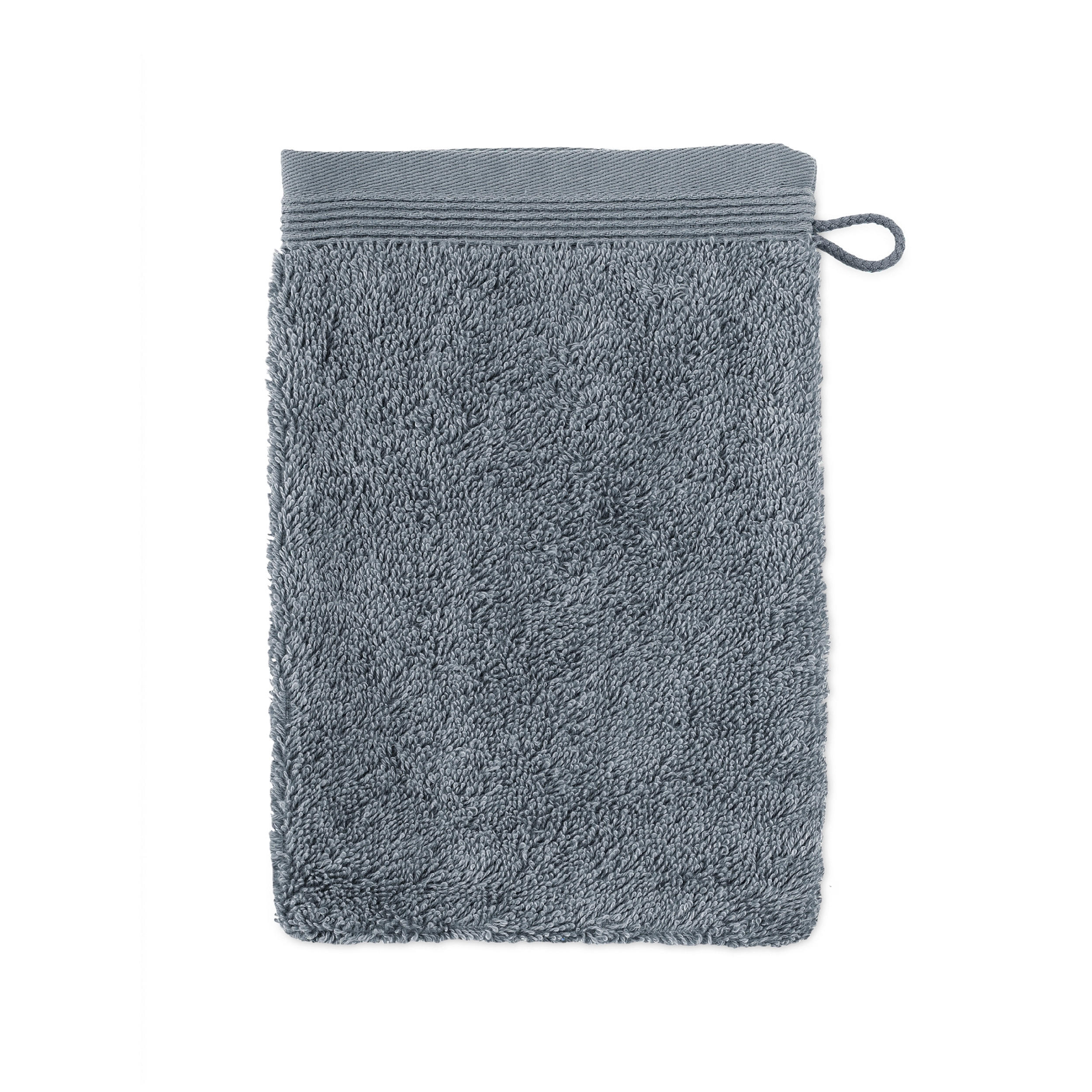 Moeve Waschlappen Superwuschel Grau 15x20 cm