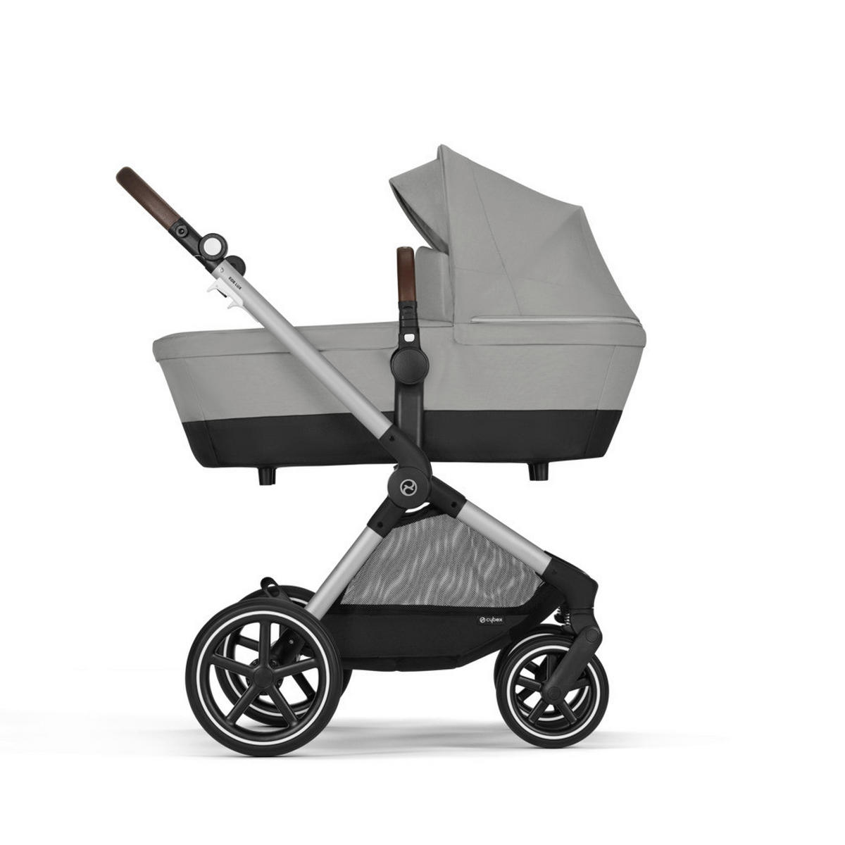 KOMBIKINDERWAGEN  EOS SLV LUX  Stone Grey  - Basics (85-95/61/116cm) - cybex GOLD