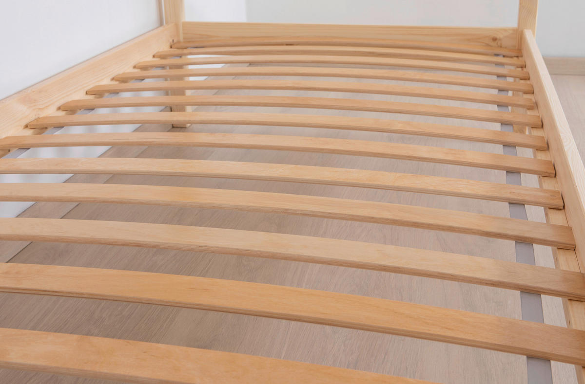 LIT SUPERPOSÉ 90/200 cm Naturfarben  - Naturfarben, Modern, Holz (90/200cm) - MID.YOU