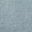 SITZBANK 202/88/65 cm Flachgewebe Hellblau Metall  - Schwarz/Hellblau, Design, Textil/Metall (202/88/65cm) - Novel