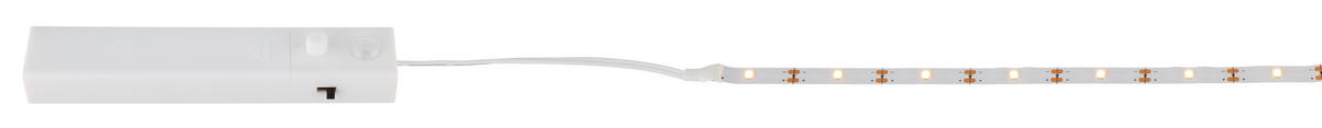 UKRASNA LED LAMPA - bela, Osnovno, plastika (150/0,8/0,1cm)