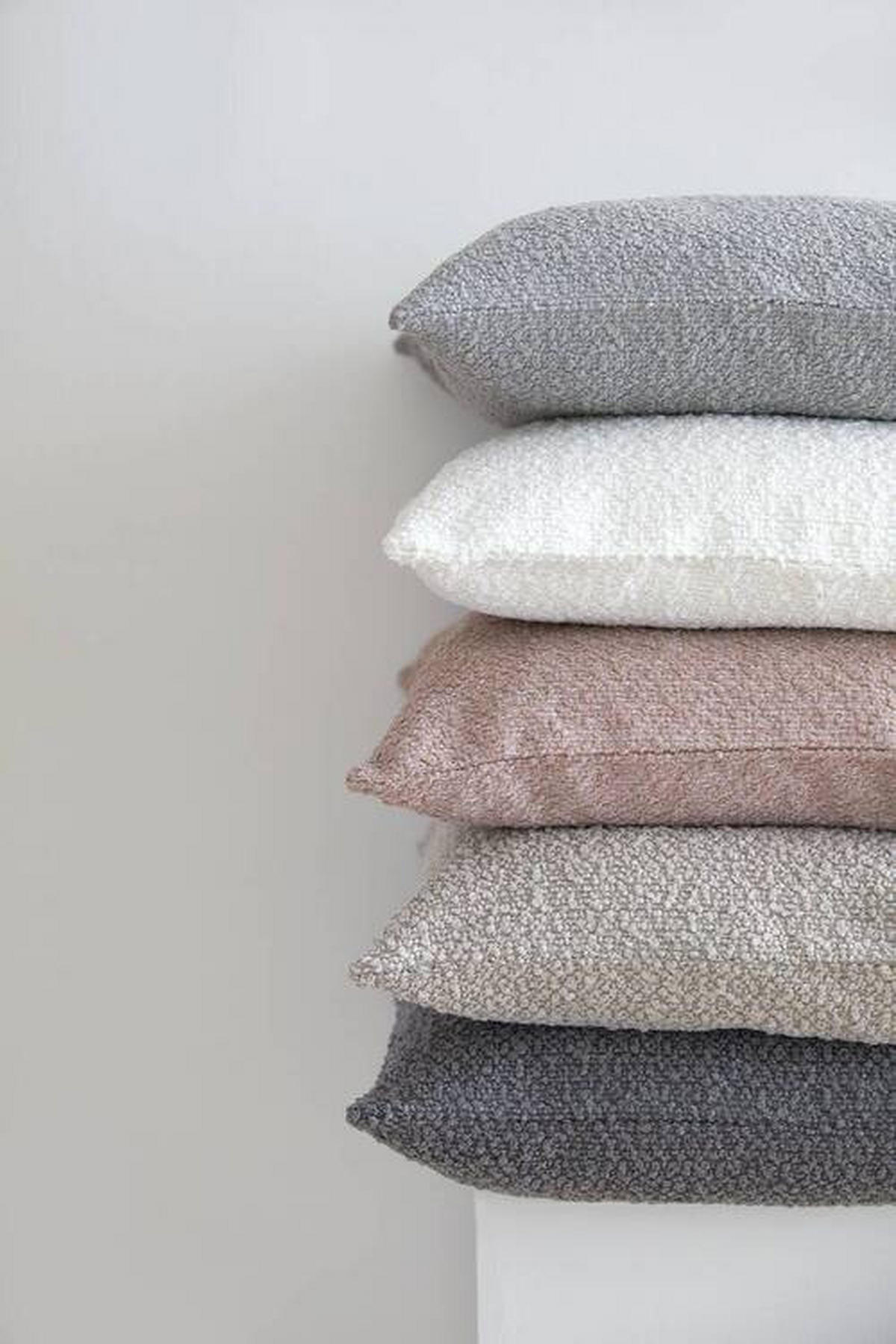 KISSENHÜLLE Trond 60/60 cm  - Grau, Basics, Textil (60/60cm)