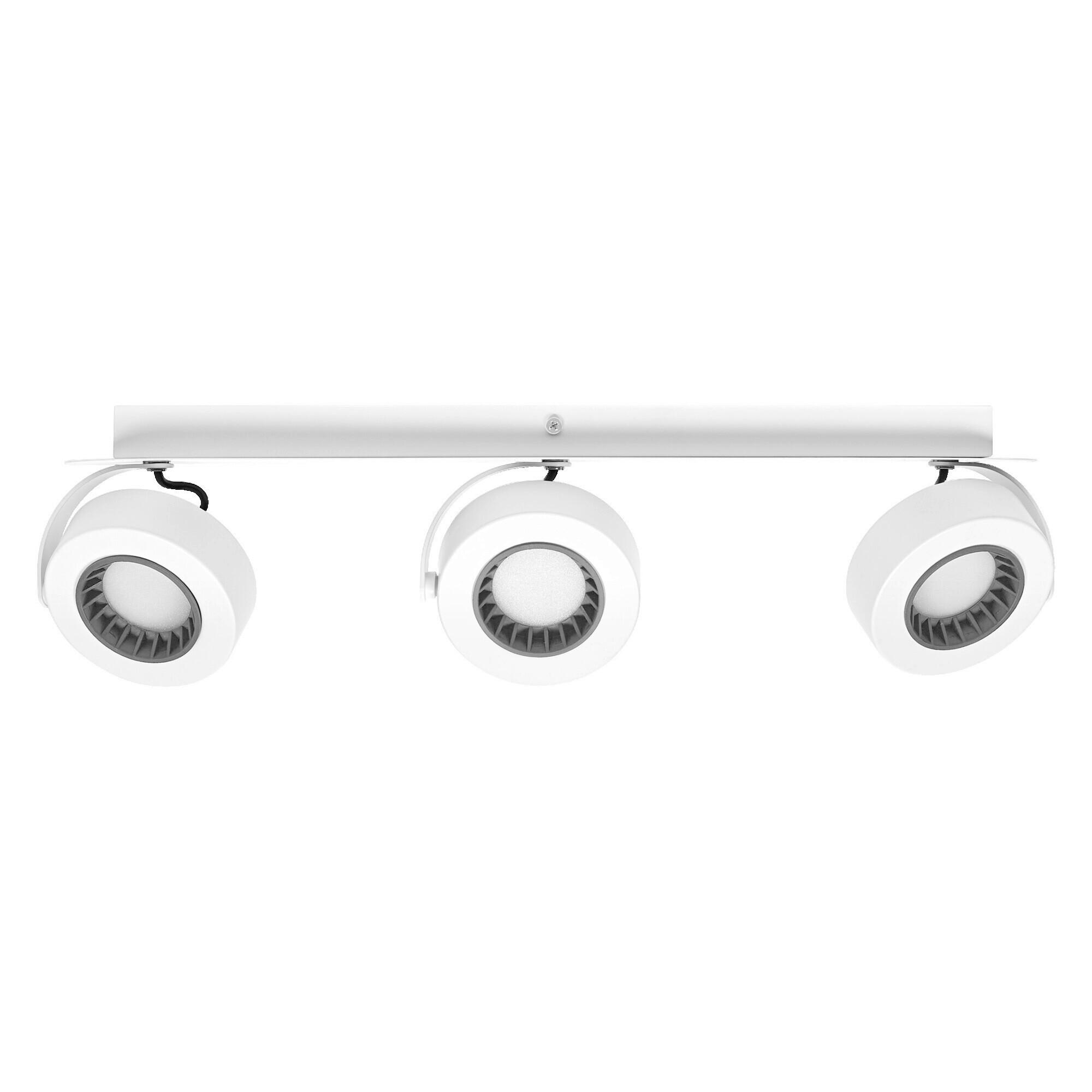 LED-STRAHLER 50/10/10,5 cm   - Weiß, Basics, Kunststoff/Metall (50/10/10,5cm) - Osram