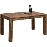 MATBORD   - naturfärgad, Romantik / Lanthus, trä (160/90/76cm) - Carryhome