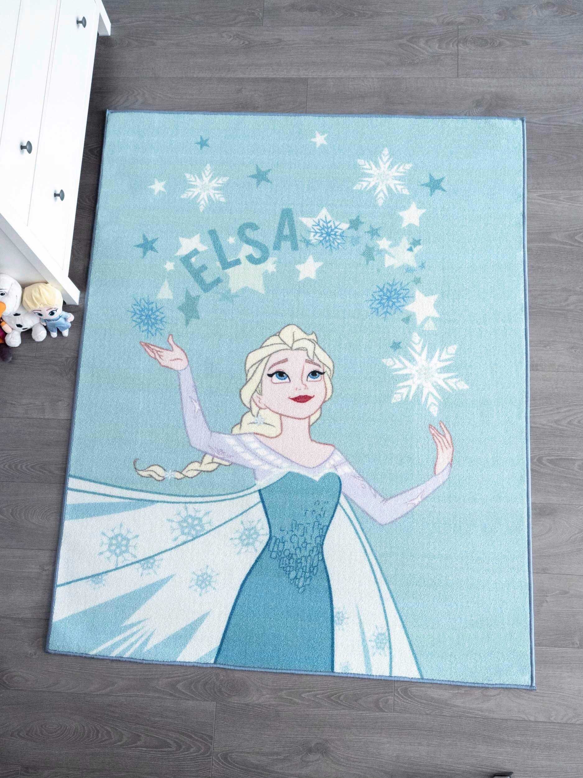 GYEREKSZŐNYEG  DISNEY CARPET  - kék, Basics, műanyag/textil (130/170cm)