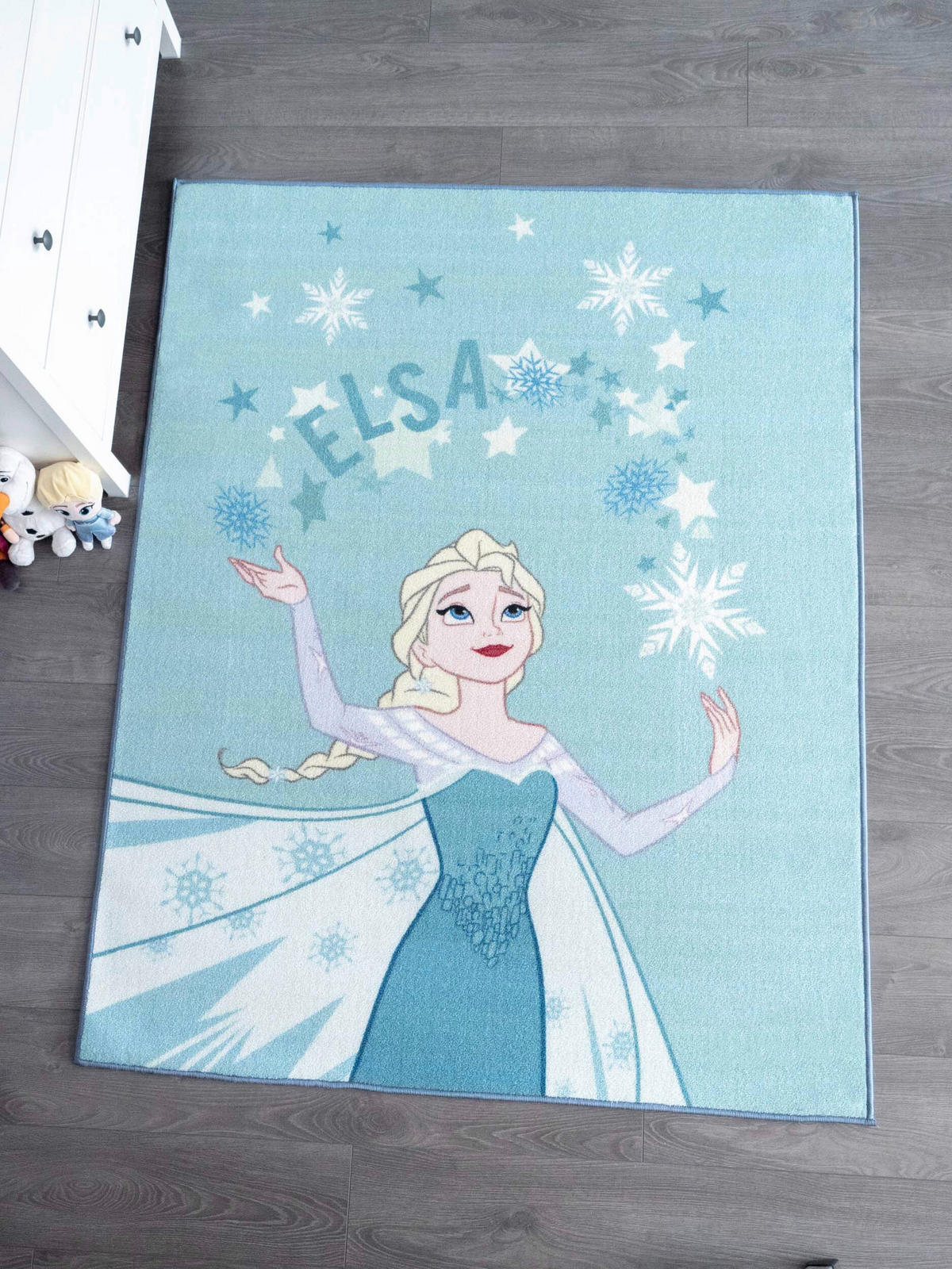 GYEREKSZŐNYEG  DISNEY CARPET  - kék, Basics, műanyag/textil (130/170cm)