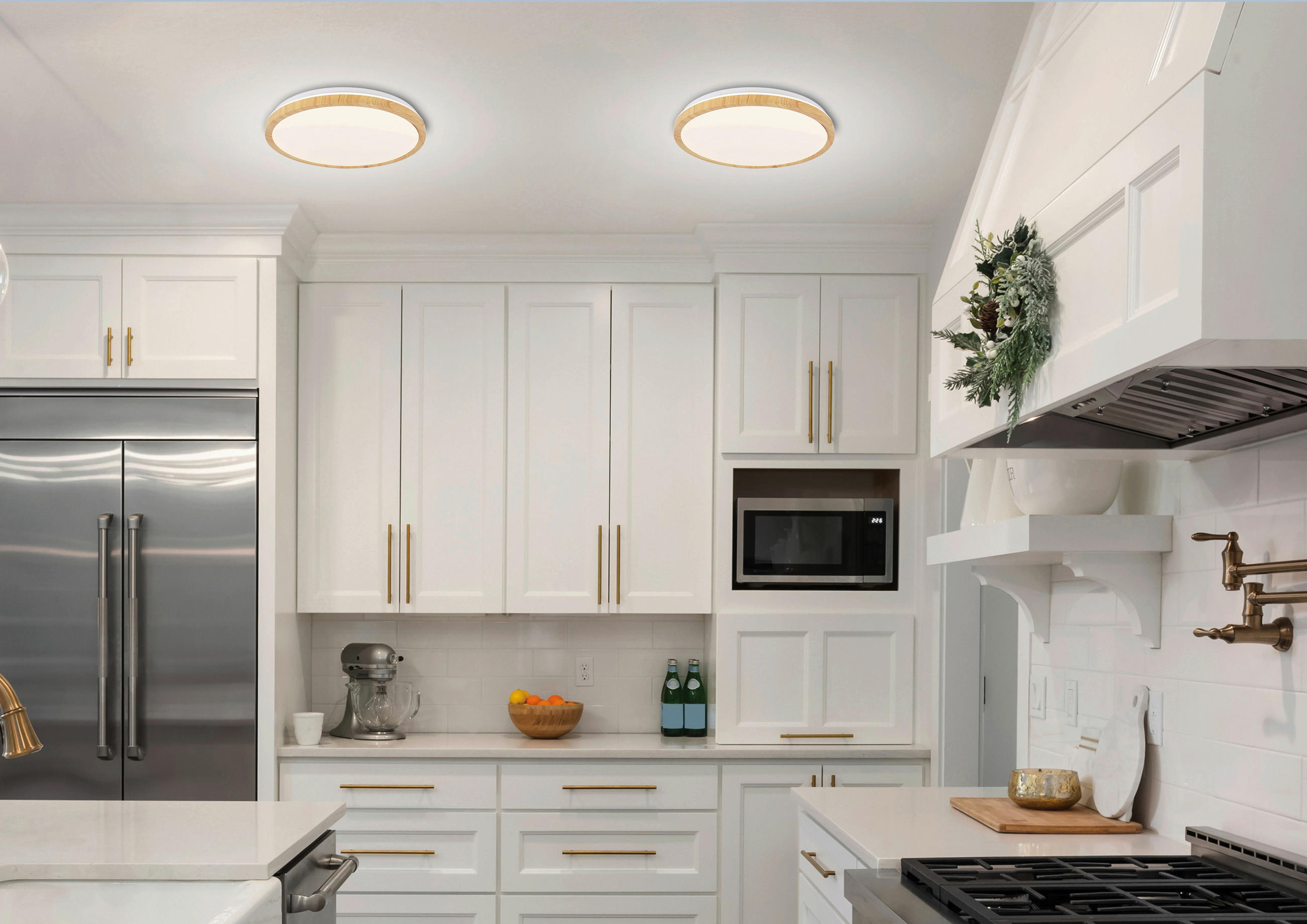 LED-DECKENLEUCHTE 29/29/5 cm   - Basics, Metall (29/29/5cm)