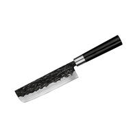 KUHINJSKI NOŽ  BLACKSMITH 31.2/2.4/5.4 cm           jeklo - srebrne barve/črna, Basics, kovina/leseni material (31.2/2.4/5.4cm) - Samura