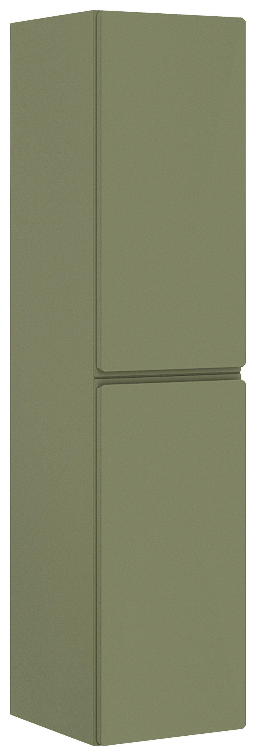 HOCHSCHRANK 35/150/33 cm  - Grün, MODERN, Glas/Holzwerkstoff (35/150/33cm) - Welnova