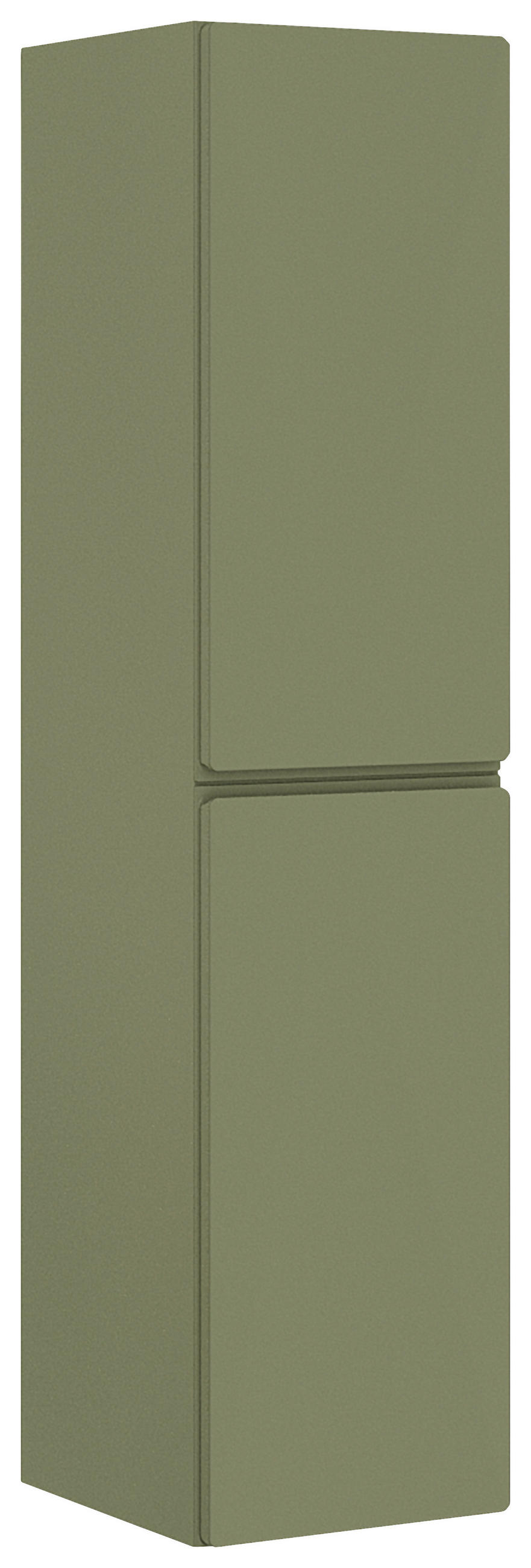 HOCHSCHRANK 35/150/33 cm  - Grün, MODERN, Glas/Holzwerkstoff (35/150/33cm) - Welnova