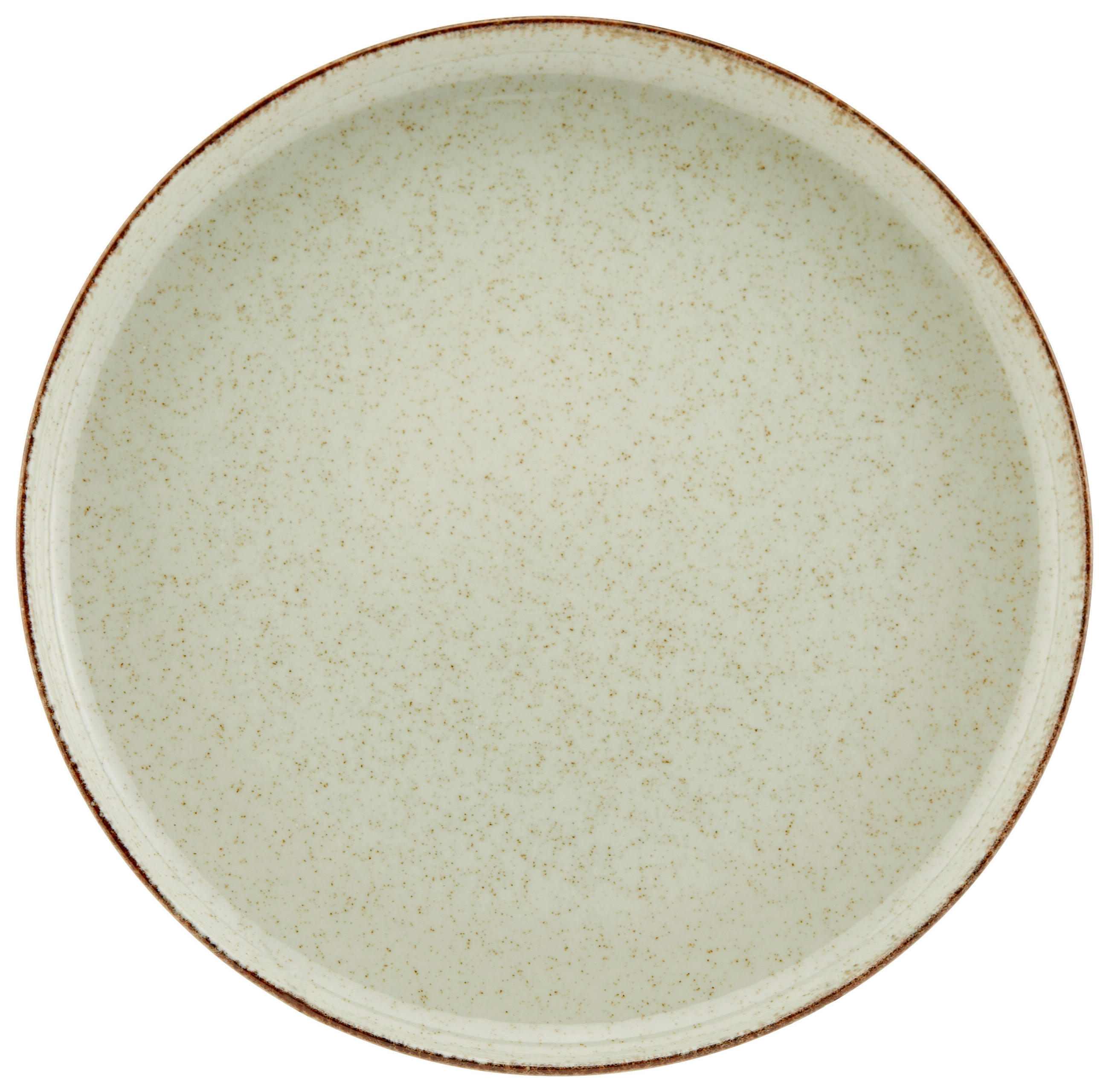 Dessertteller Porzellan Grün Sonora ca. 19 cm