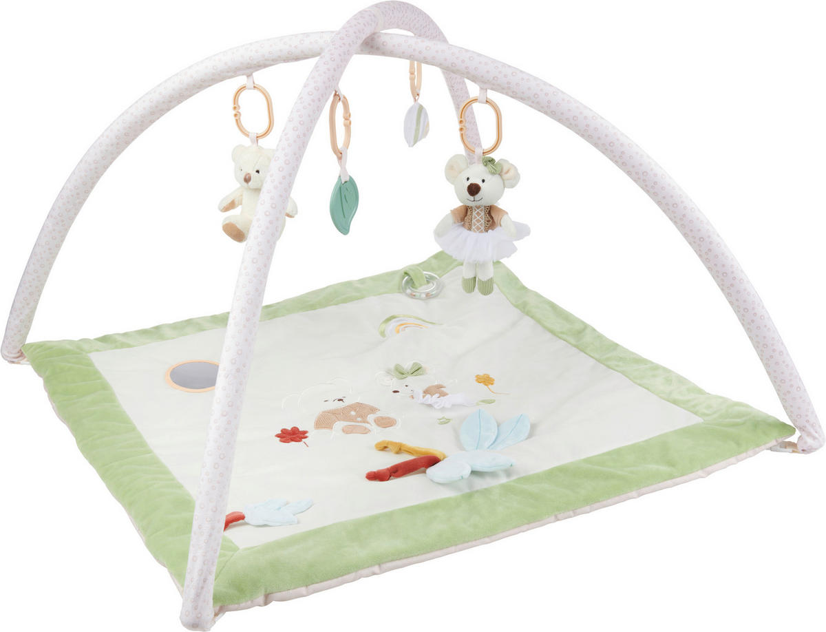 SPIELBOGEN - Weiss/Braun, Basics, Textil (75/75cm) - Patinio