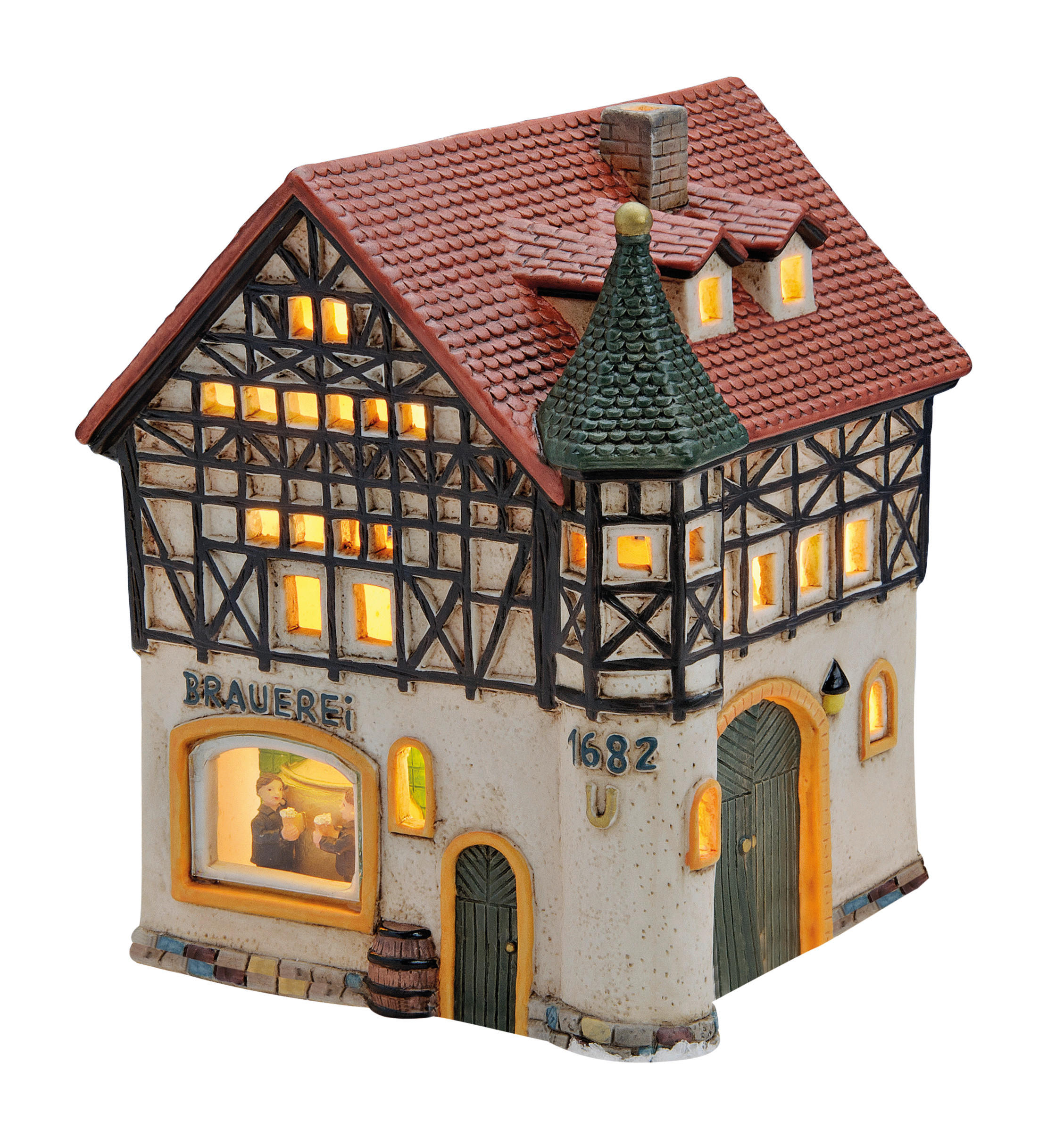 DEKOHAUS  - Multicolor, Basics, Keramik (15/17/16cm)