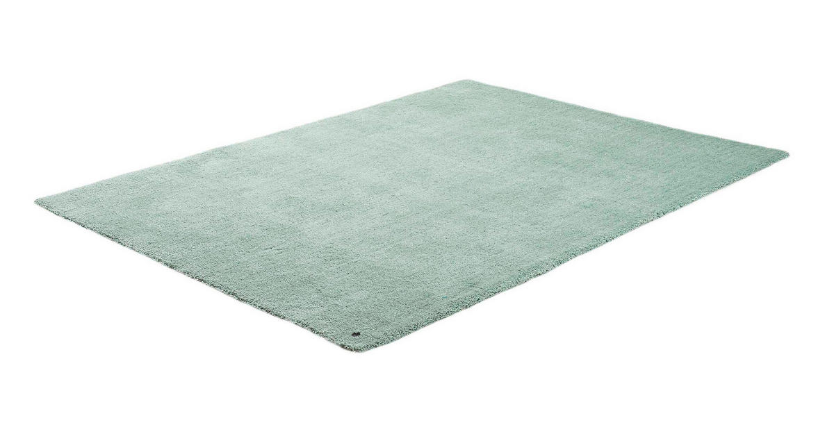 PREPROGA Z VISOKIM FLOROM Cozy  190/290 cm  taftano  metino zelena  - metino zelena, Basics, tekstil (190/290cm) - Tom Tailor
