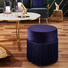 HOCKER Velours Dunkelblau - Dunkelblau, LIFESTYLE, Textil (36/38cm) HOCKER Velours Dunkelblau - Dunkelblau, LIFESTYLE, Textil (36/38cm)