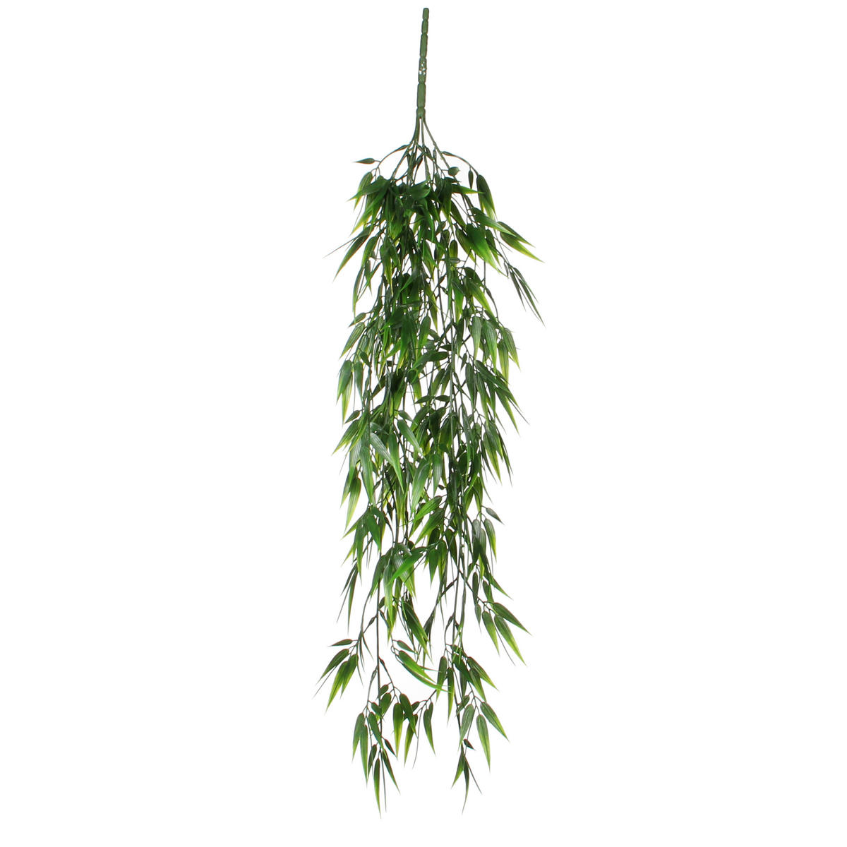 UMETNA ROŽA - zelena, Basics, umetna masa (76cm)