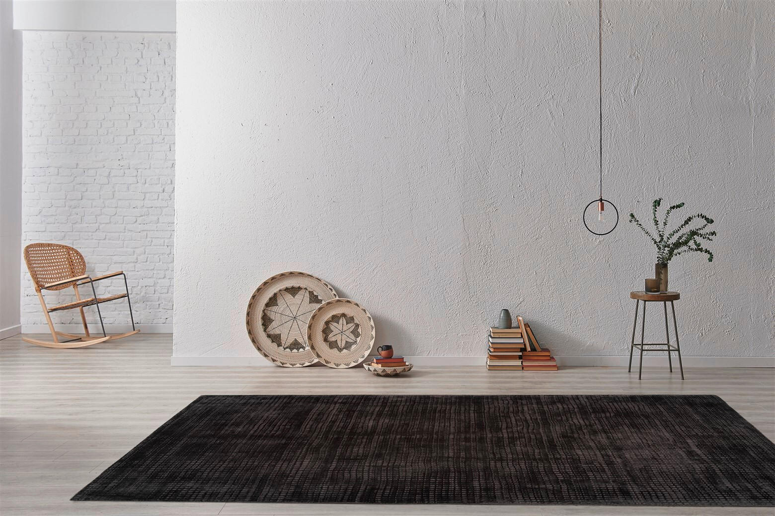 FLACHWEBETEPPICH 120/170 cm Bridget 125 Grau Grau  - Grau, KONVENTIONELL, Textil (120/170cm)