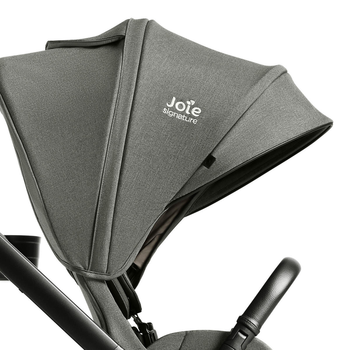 BUGGY Valora  - Schwarz/Olivgrün, Basics, Kunststoff (60/109/95cm) - JOIE SIGNATURE