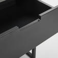 NACHTSCHRANK 47,6/53,1/40 cm  - Anthrazit/Schwarz, Design, Holzwerkstoff/Metall (47,6/53,1/40cm) - Novel