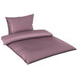 BETTWÄSCHE 200/200 cm  - Mauve, Basics, Textil (200/200cm) - Novel