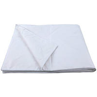 PREKRIVAČ ZA BEBE  100/135 cm       - bela, Trendi, tekstil (100/135cm) - Patinio