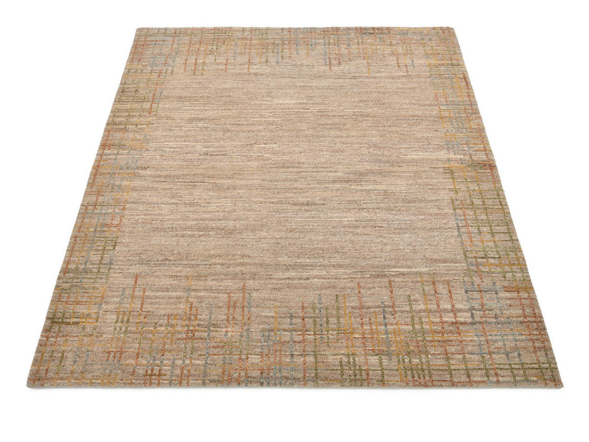 ORIENTTEPPICH 170/240 cm Taravaro Multicolor, Beige, Hellbraun  - Hellbraun/Beige, Basics, Textil (170/240cm) - Cazaris