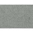 ECKSOFA  in Chenille, Flachgewebe Hellgrau Rücken echt  175/316 cm  - Hellgrau/Schwarz, Design, Textil/Metall (175/316cm) - Dieter Knoll