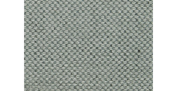 ECKSOFA  in Chenille, Flachgewebe Hellgrau Rücken echt  175/316 cm  - Hellgrau/Schwarz, Design, Textil/Metall (175/316cm) - Dieter Knoll