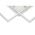 LED-DECKENLEUCHTE 42/42/4,5 cm   - Weiß, Basics, Kunststoff/Metall (42/42/4,5cm) - Boxxx