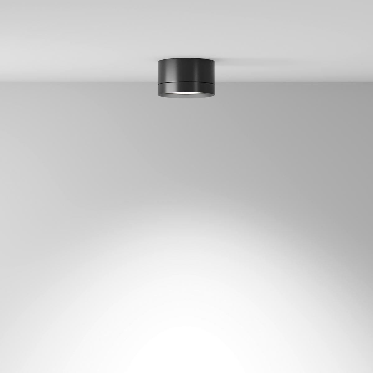 STRAHLER - Schwarz, Basics, Kunststoff/Metall (8,5/5/8,5cm) - MAYTONI