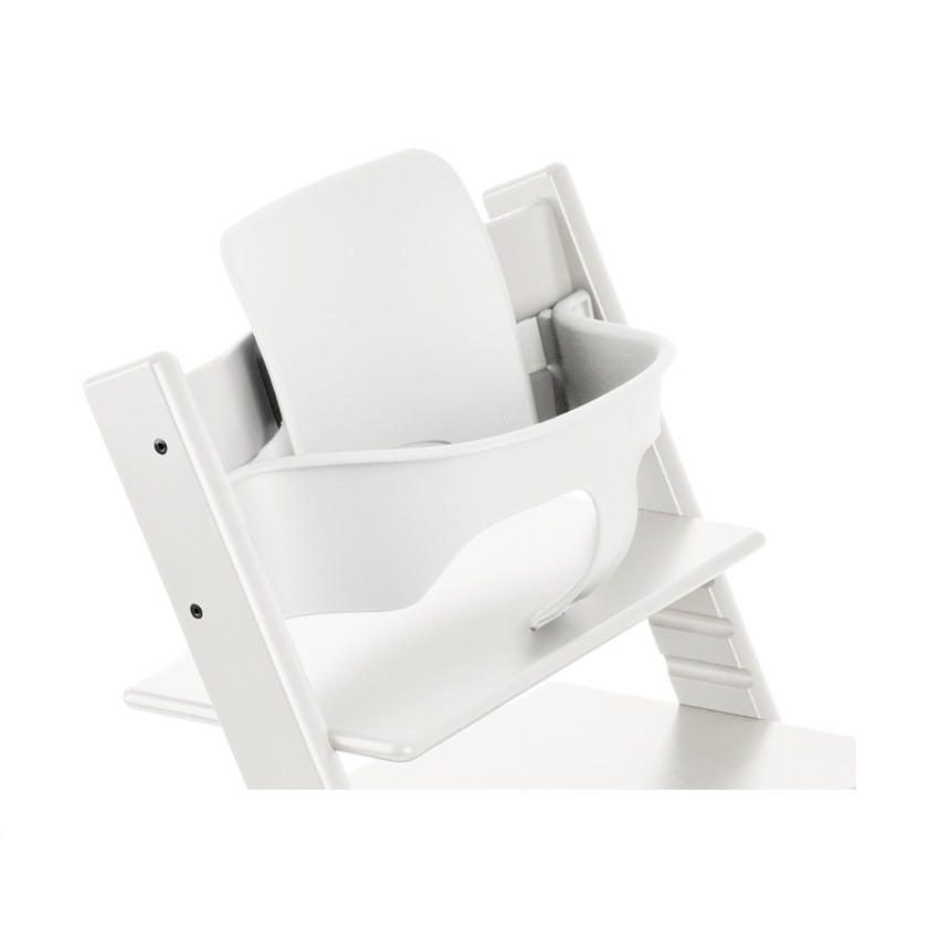 HOCHSTUHLBÜGEL   White   Tripp Trapp  Baby Set  - Weiß, Basics, Kunststoff (43/19/22cm) - Stokke