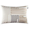 KISSENHÜLLE J!Bars 40/60 cm  - Sandfarben/Creme, Basics, Textil (40/60cm) - Joop!