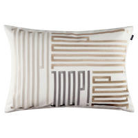 KISSENHÜLLE J!Bars 40/60 cm  - Sandfarben/Creme, Basics, Textil (40/60cm) - Joop!