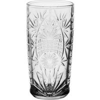 SKLENIČKA NA LONGDRINK - šedá, Trend, sklo (14.25cm) - Sola