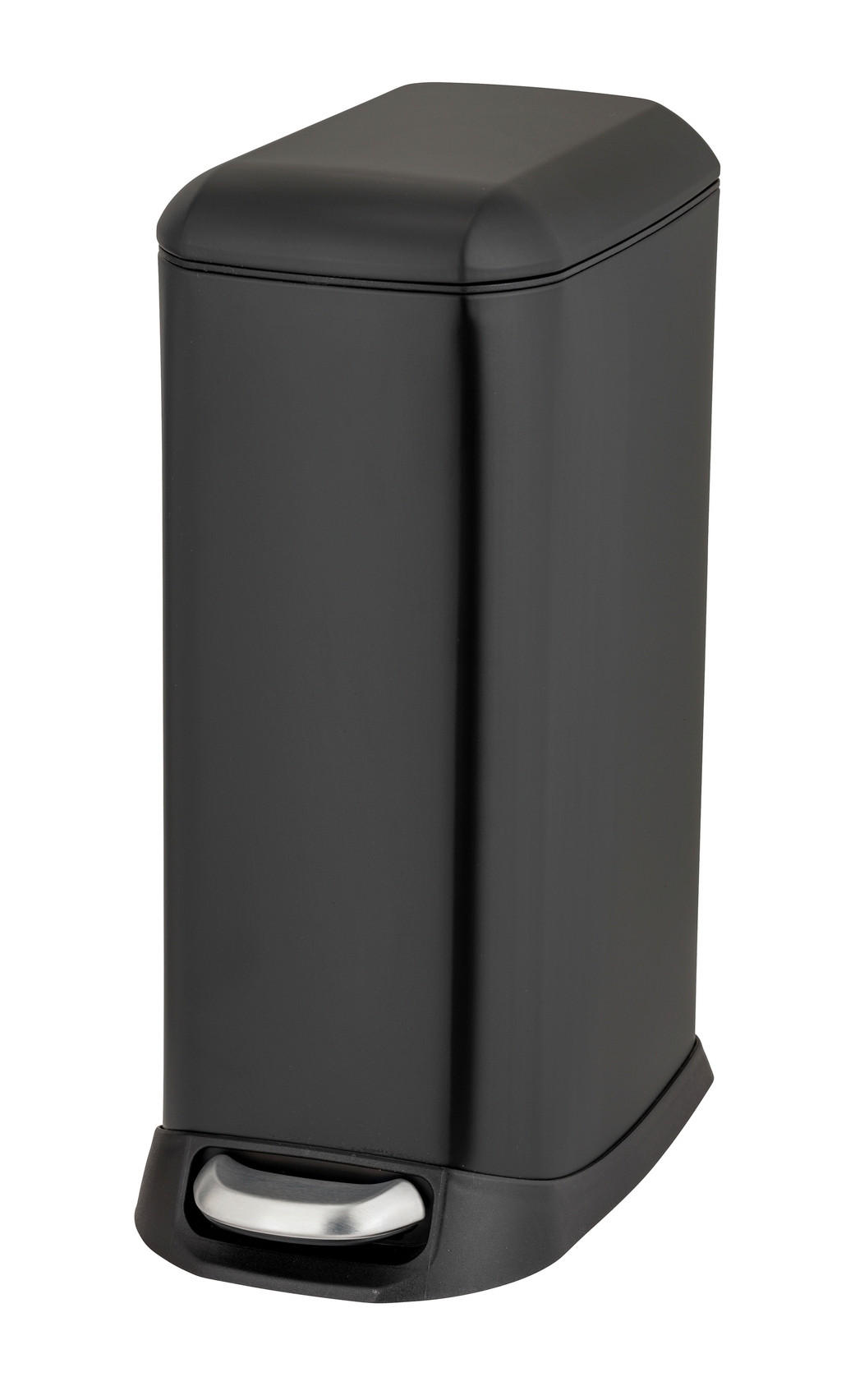 Wenko Treteimer Schwarz 20.5x46x36 cm