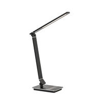 LAMPĂ DE BIROU - negru, Lifestyle, plastic/metal (12,1/17,9/33cm) - Novel