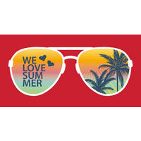 STRANDTUCH Multicolor 90/180 cm  - Multicolor, KONVENTIONELL, Textil (90/180cm)