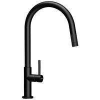 KÜCHENARMATUR 536120S  - Schwarz, Basics, Metall (4,5/39,8/21cm) - Schock