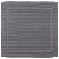 KOUPELNOVÁ PŘEDLOŽKA, 50/60 cm - antracitová, Basics, textil (50/60cm) - Bio:Vio