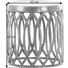 BEISTELLTISCH rund Kupferfarben - Kupferfarben, Trend, Metall (42/42/40cm) - Ambia Home