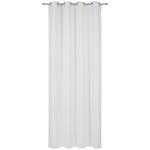 ÖSENVORHANG blickdicht  - Weiß, Design, Textil (140/245cm) - Esposa