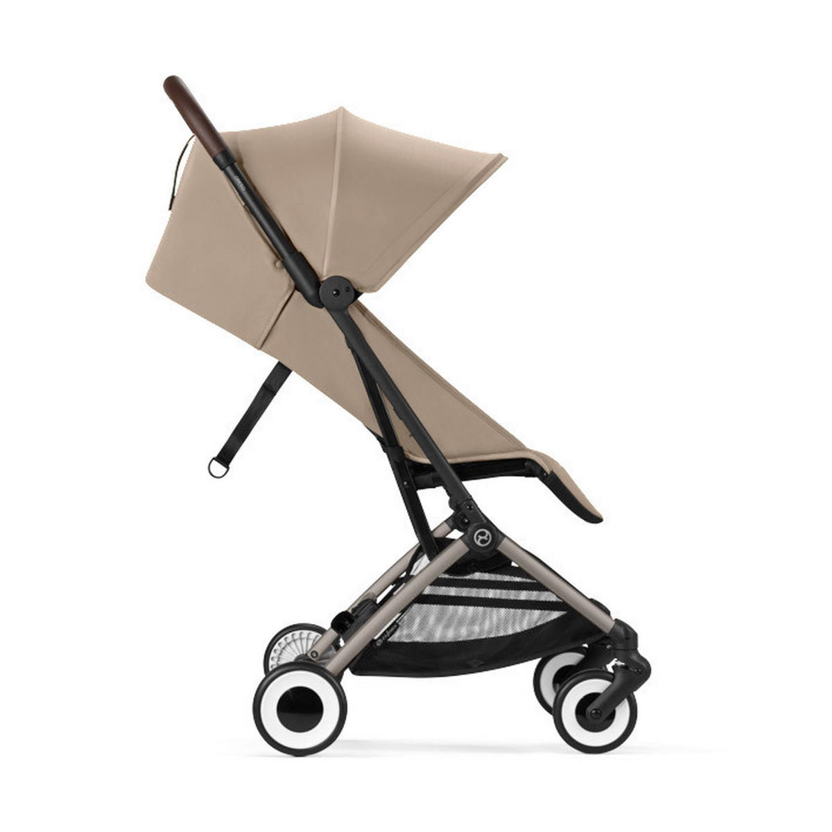KIŠOBRAN KOLICA  Orfeo  - bež/taupe, Basics, tekstil/plastika (77/52/102cm) - Cybex