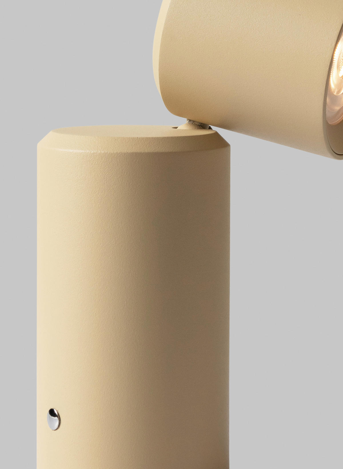 WANDLEUCHTE It’s about RoMi 6,5/19 cm   - Beigebraun, Design, Metall (6,5/19cm) - It's about Romi