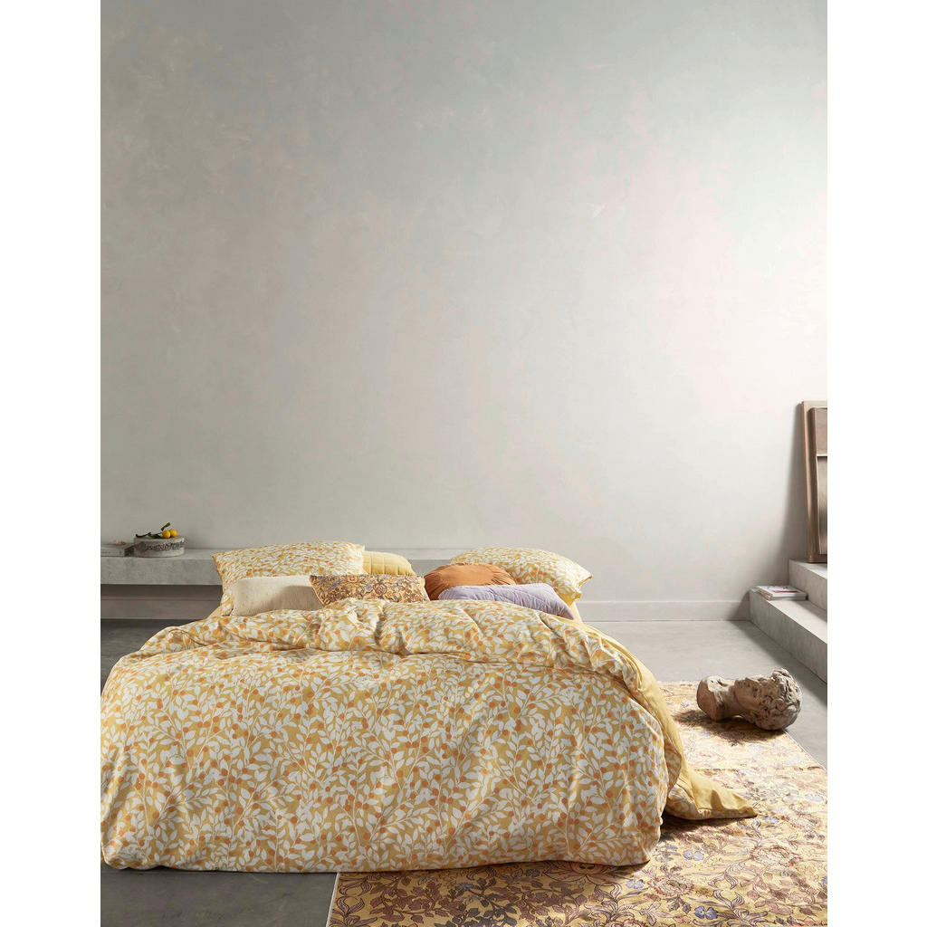 Thumbnail - Essenza Bettwäsche Lenthe, Gelb, Textil, Blume, 200x200 cm, Oeko-Tex® Standard 100, weiche und anschmiegsame Oberfläche,...