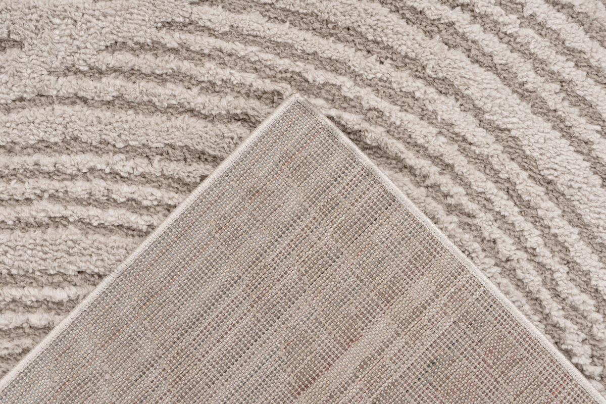 FLACHWEBETEPPICH 200/290 cm Beige  - Beige, Basics, Textil (200/290cm) - Kayoom